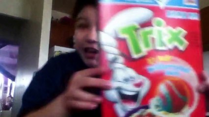 Silly rabbit Trix are for kids