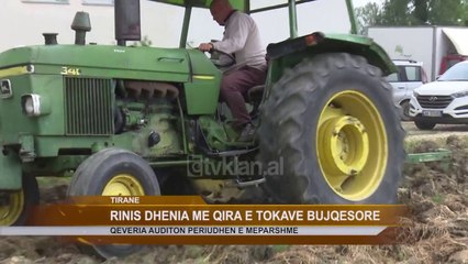 Rinis dhenia me qira e tokave bujqesore ne pronesi te shtetit