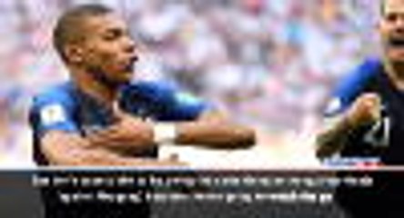 Mbappe justifying hype - Griezmann