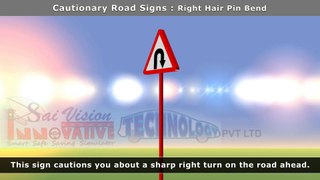 Signboard - Right Hair Pin Bend