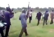 Fulani Herdsmen Caught on this video hailing President Buhari. They are chanting Sai Baba!!!