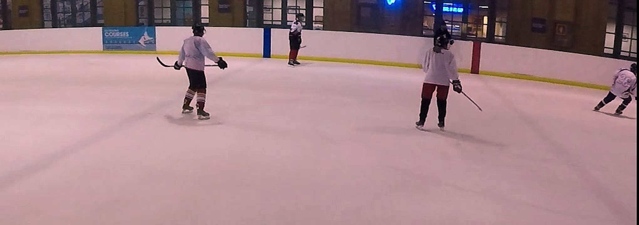 blocked everyone from entering offensive zone