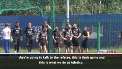 Uruguay masters of dark arts, we do it at Atletico too - Griezmann