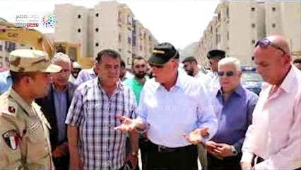 محافظ جنوب سيناء: تسليم 600 قطعة أرض على ثلاث مراحل فى مزاد علنى