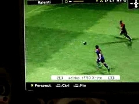 pes6 david villa 100e but de la saison reprise de 25 metres