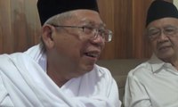 Ma’ruf Amin: Kami Harap Cawapres Jokowi Kader NU