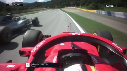 Vettel met la pression à Hamilton