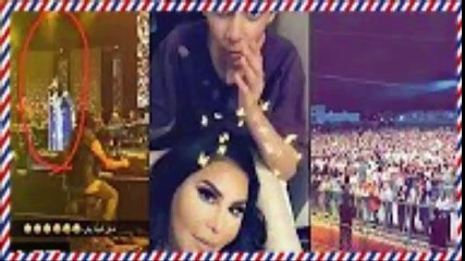 ردة فعل فاهد ابن الفنانه احلام من جمهور امه الخورافي في المغرب
