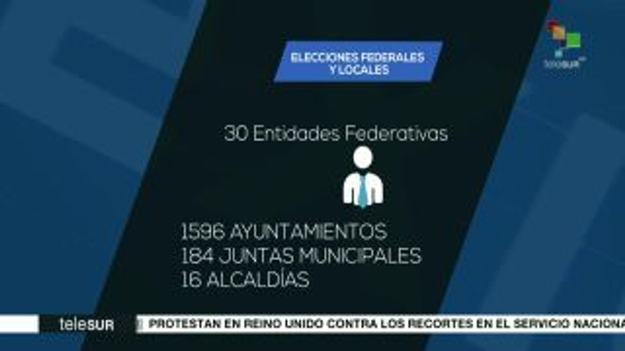 Realizan elecciones presidenciales en México este domingo
