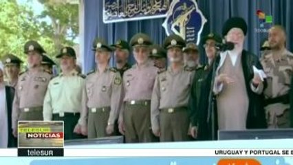 Ayatola Jamenei denuncia presión económica de EE.UU. sobre Irán