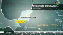 México: asesinan en Quintana Roo al periodista José Chan Dzib