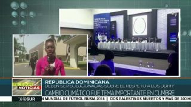 Cumbre SICA llama atención sobre migración y desastres naturales
