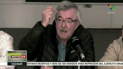 Activistas chilenos se solidarizan con pueblo de Nicaragua