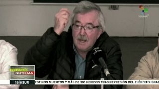 Activistas chilenos se solidarizan con pueblo de Nicaragua
