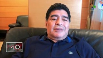 Maradona: La selección de Argentina está dependiendo de Messi