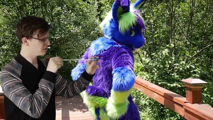 idubbbz green screen footage but with furries