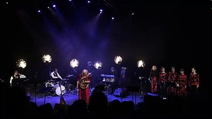 Eivør live from The Nordic House in the Faroe Islands 