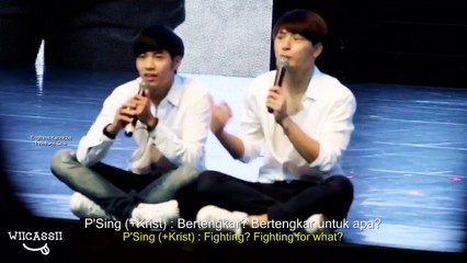 2018.07.01 Singto Krist FMinSpore-Family Problem