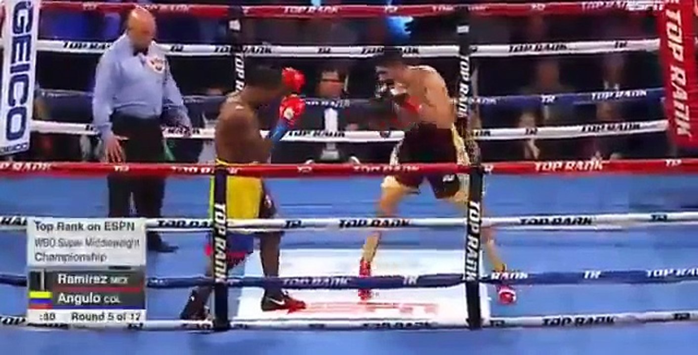 Gilberto Ramirez vs Roamer Alexis Angulo 2018-06-30