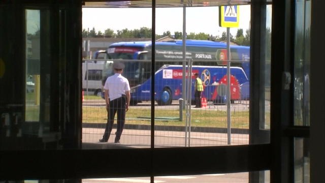 En coulisses - Les Portugais ont quitté la Russie