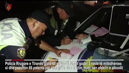 Ora News - "Tu japë vëllai një kafe të mirë dhe të iki?!"Shoferi përfundon në pranga