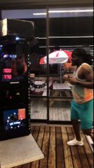 Jersey Rapper Shaan Jay with a crazy left hook - Shaan Jay