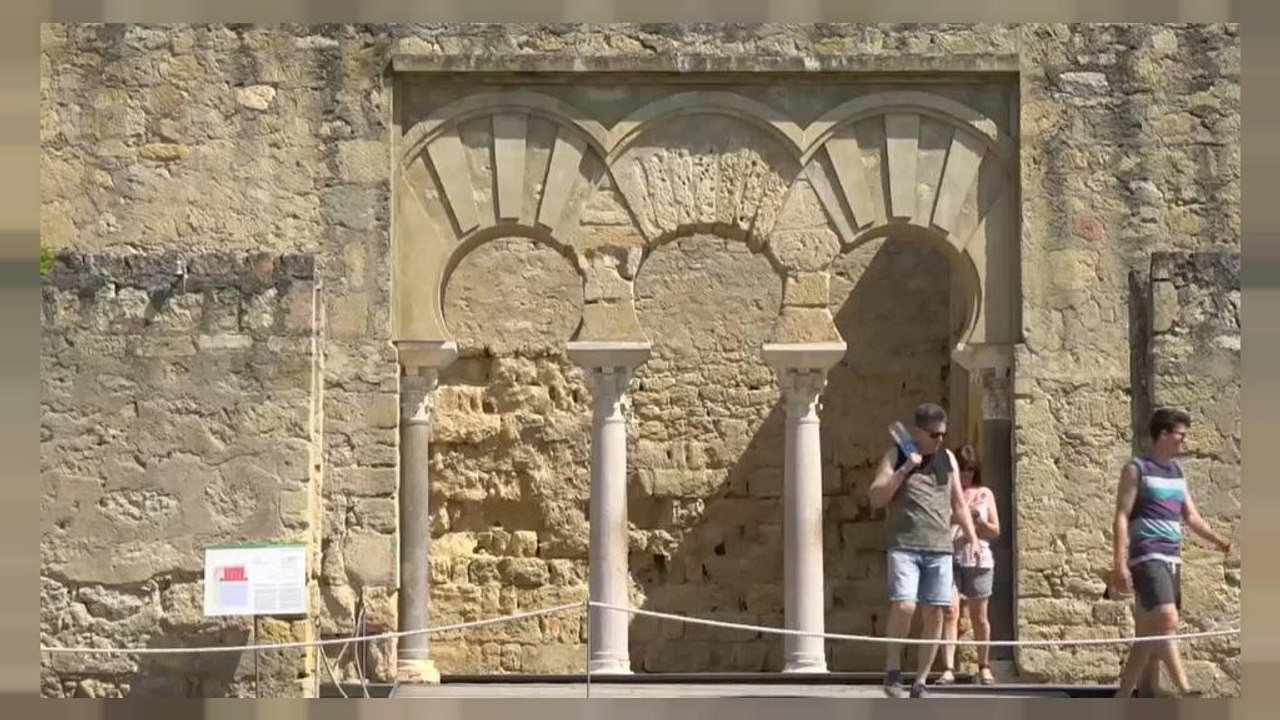 La UNESCO declara Medina Azahara Patrimonio de la Humanidad