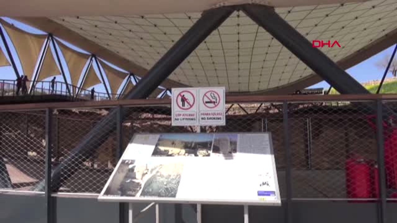 Şanlıurfa Göbeklitepe, Unesco Dünya Kültür Mirası Listesi'nde Hd