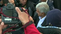 Mexico Decides: Andres Manuel Lopez Obrador Votes