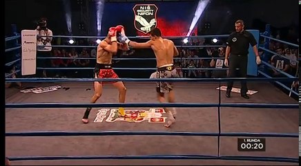 Kick box Angel Vladivielso vs Stevan ivkovi European champion!