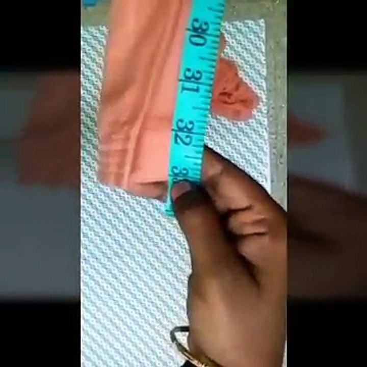Salwar cutting simple method in Tamil - salwar cutting with measurement - simple
