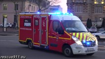 Compilation véhicules d'urgence - Versailles