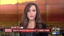 Woman found dead at Gilbert dog park