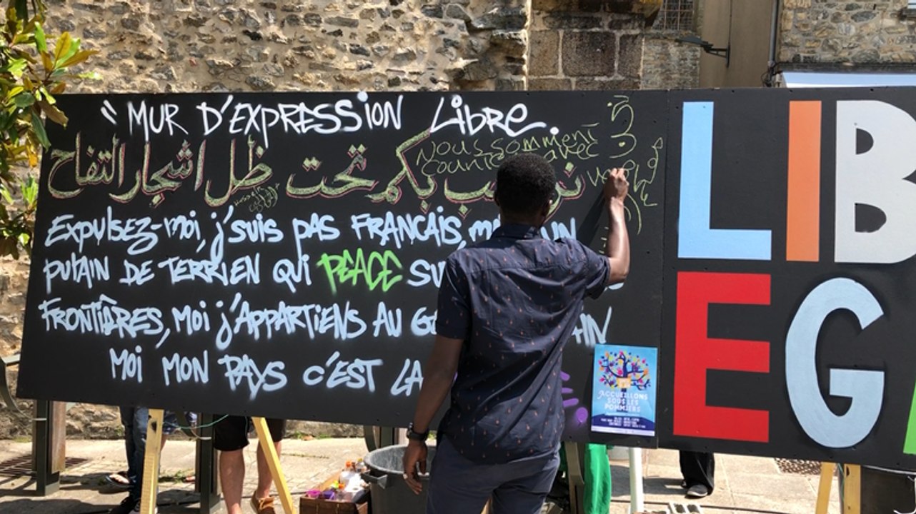 Accueillons sous les pommiers à Coutances