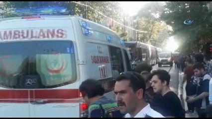 Sultanahmet’te tramvay arıza yaptı