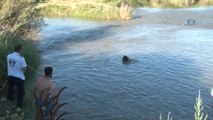 Dicle Nehrinde 14 Yaşındaki Çocuk Boğuldu