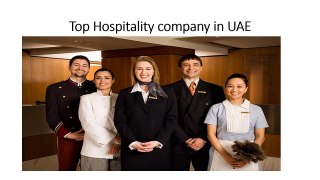 top hospitality company in UAE and Dubai