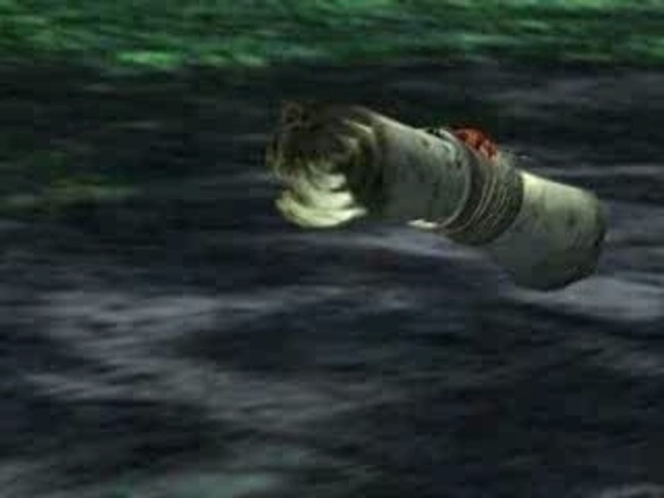 Poursuivi par la Nature