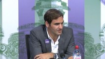 Bleus - Federer : 