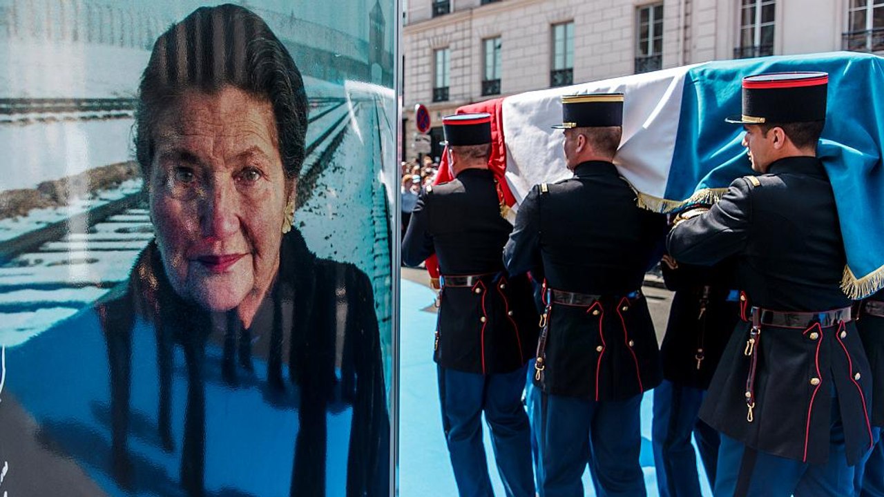 Simone Veil im Panthéon: Letzte Ruhestätte für eine große Europäerin