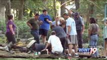 Deaf Puppy Finally Rescued from Hole in Alabama Yard