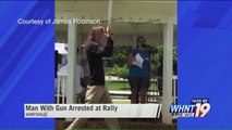 Former Teacher in Custody After Pulling Out Gun at Alabama Immigration Policy Protest