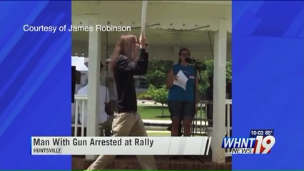 Former Teacher in Custody After Pulling Out Gun at Alabama Immigration Policy Protest