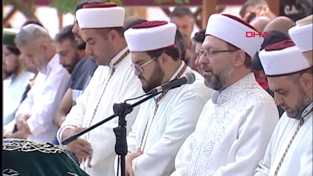 İstanbul Ünlü Tarihçi Prof. Dr. Fuat Sezgin Son Yolculuğuna Uğurlandı-2