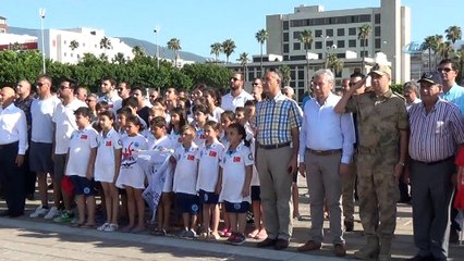 Download Video: - Hatay’da 1 Temmuz Denizcilik ve Kabotaj Bayramı kutlandı