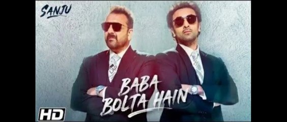 SANJU:Baba Bolta Hain Bas Ho Gaya | Ranbir | Sanjay Dutt | Rajkumar Hirani | Papon | Vikram Montrose fun-online