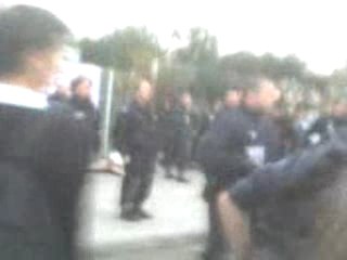 deblocage du Lycee champollion parles CRS