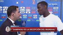 Pogba habla en español tras la victoria frente a Argentina   Messi me hace amar al fútbol