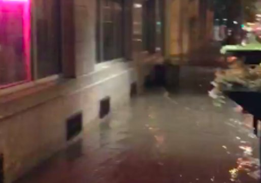 Des Moines Streets Under Water After Torrential Rains