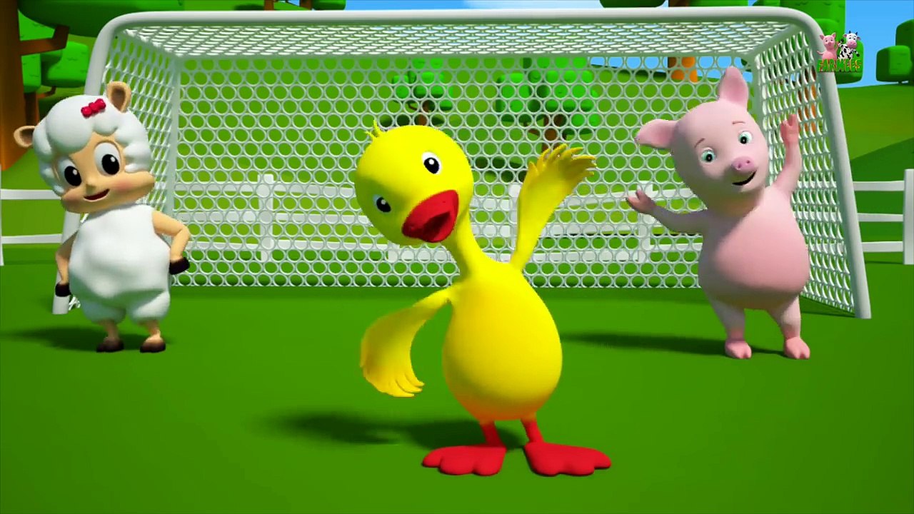 Wheels On The Bus Go Round And Round | Nursery Rhyme | Baby Song | Nursery Rhymes by Farmees S02E250